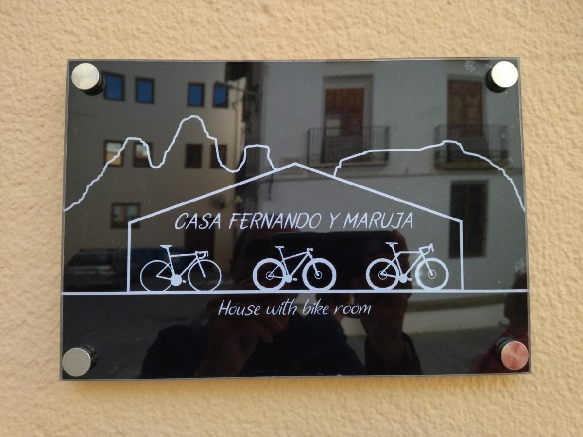דירות פגו Casa Fernando Y Maruja מראה חיצוני תמונה